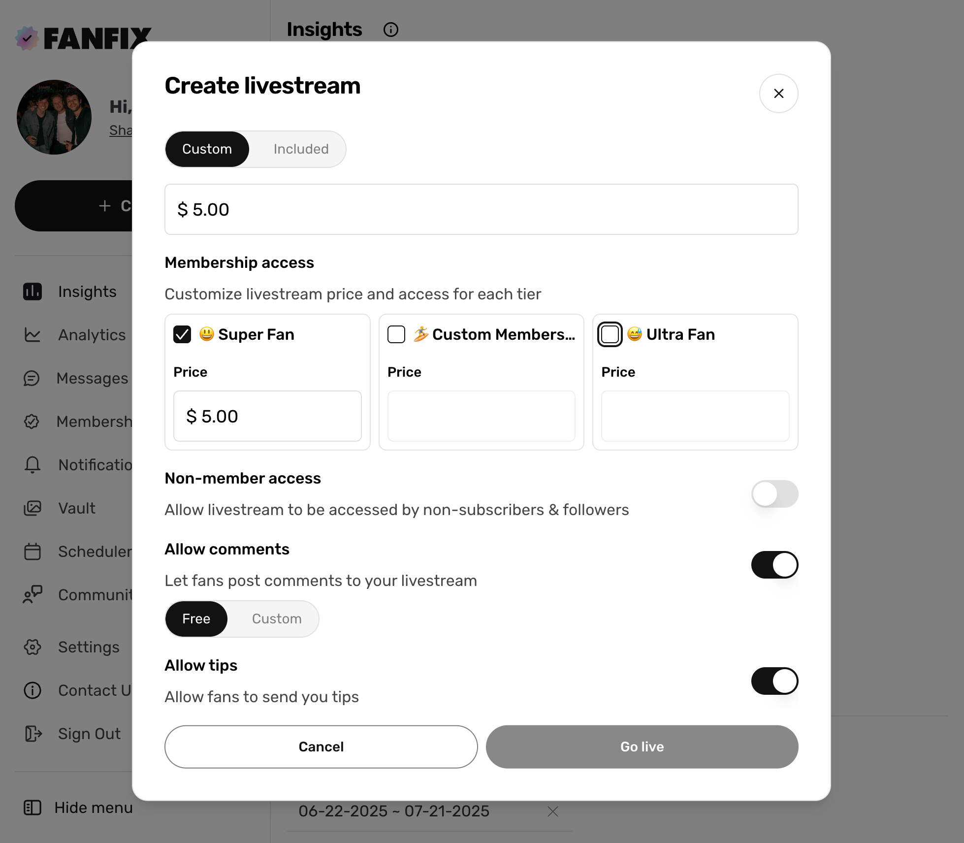 🔒 How to Use the Livestream Paywall to Monetize Your Live Streams: A Complete Guide