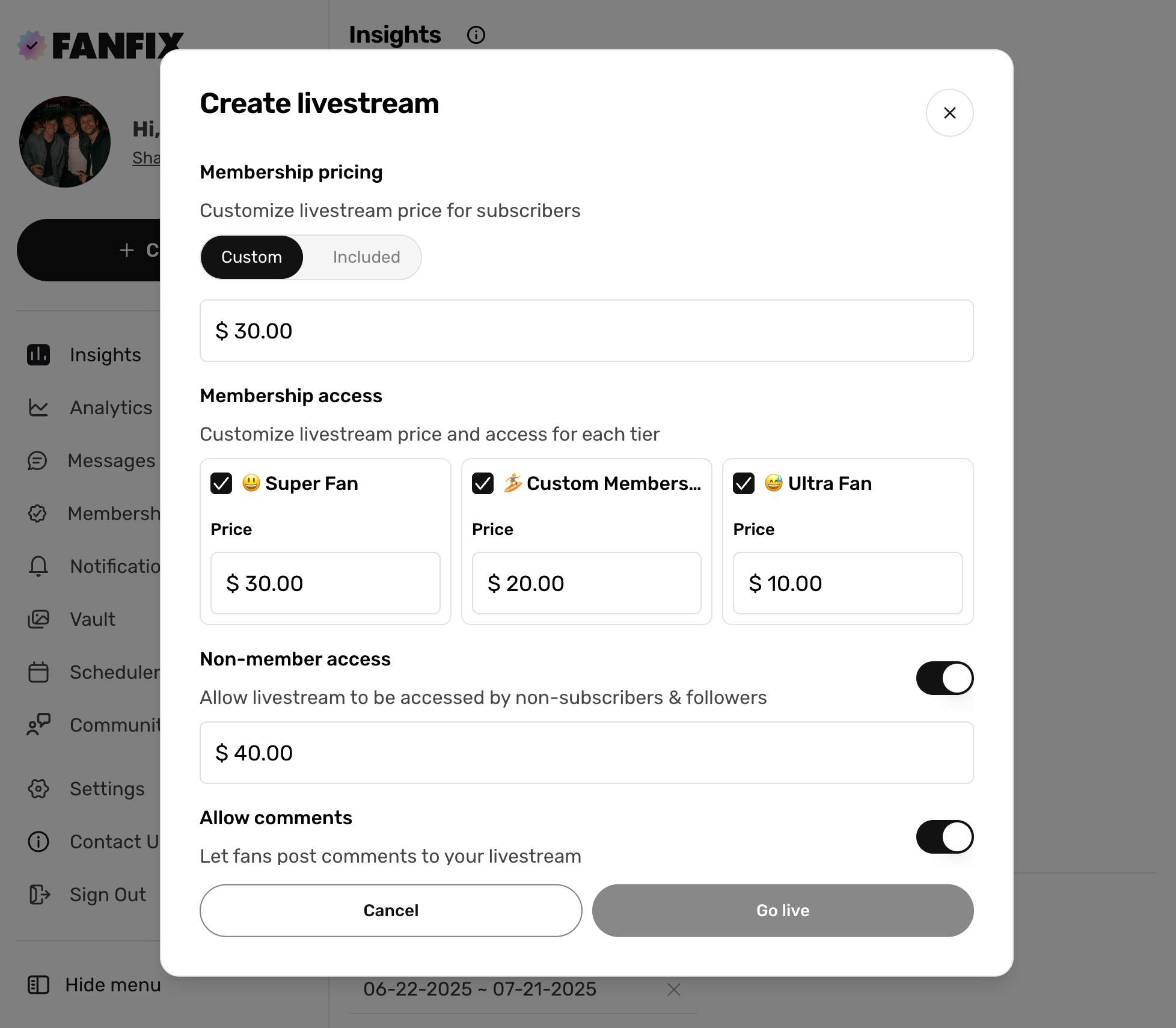 🔒 How to Use the Livestream Paywall to Monetize Your Live Streams: A Complete Guide